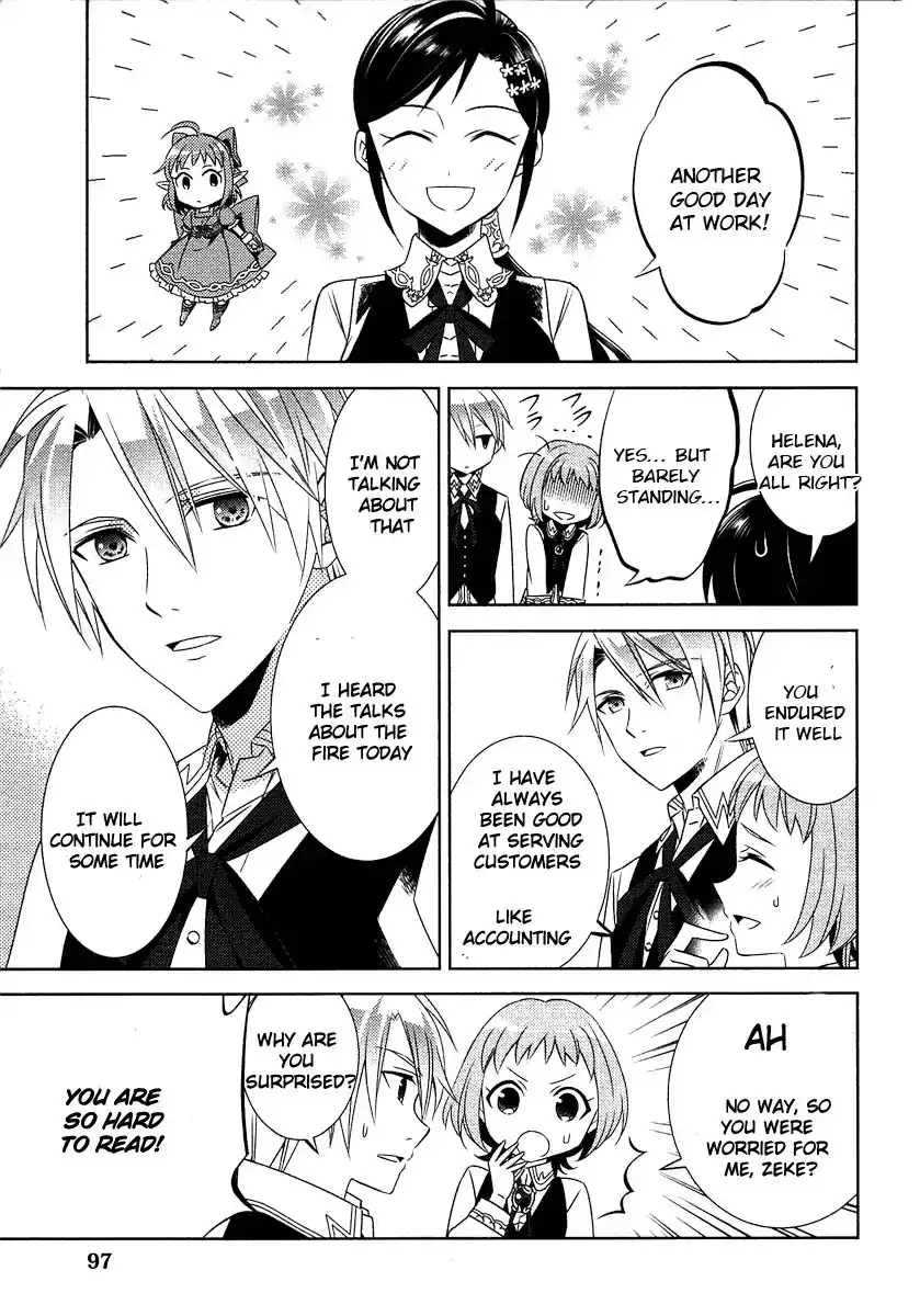 I Opened A Cafe in Another World. Chapter 11 16